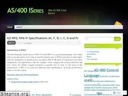 Sites similar to as400iseries.wordpress.com