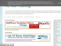 Sites similar to as400onlinecourse.blogspot.com