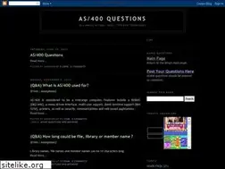 Sites similar to as400questions.blogspot.com