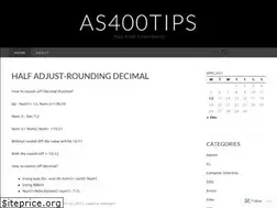 Sites similar to as400tips.wordpress.com