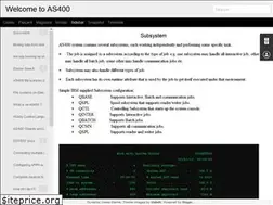 Sites similar to as400training2all.blogspot.com