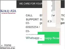 Sites similar to asa.edu.my