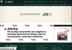 Sites similar to asa.gob.mx