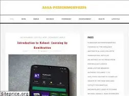 Sites similar to asaa-persimmonpress.com