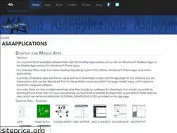 Sites similar to asaapplications.com