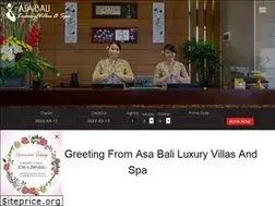 Sites similar to asabaliluxuryvillas.com
