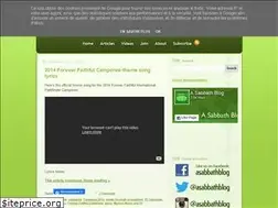 Sites similar to asabbathblog.com