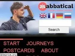 Sites similar to asabbatical.com