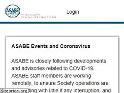 Sites similar to asabe.org