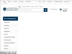 Sites similar to asaboshisystems.de