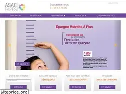 Sites similar to asac-fapes.fr