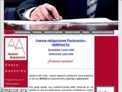 Sites similar to asace.es