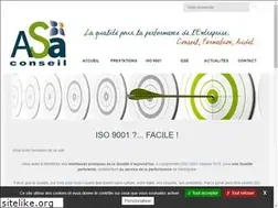Sites similar to asaconseil.fr