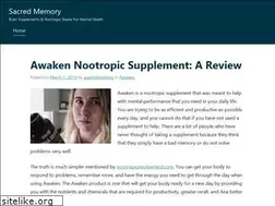 Sites similar to asacredmemory.com