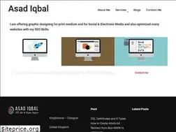 Sites similar to asad-iqbal.com