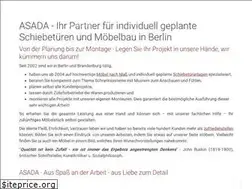 Sites similar to asada.de