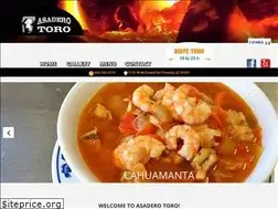 Sites similar to asaderotoro.com