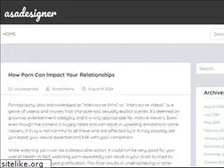 Sites similar to asadesigner.com
