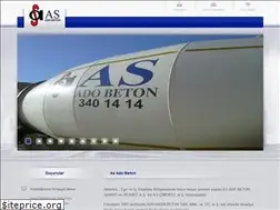 Sites similar to asadobeton.com.tr