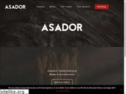 Sites similar to asador.ie