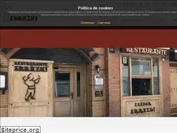Sites similar to asadorerrazki.com