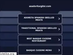 Sites similar to asadoriturgitxi.com