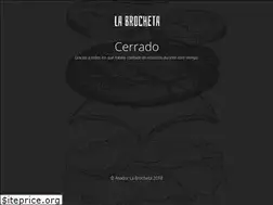 Sites similar to asadorlabrocheta.es