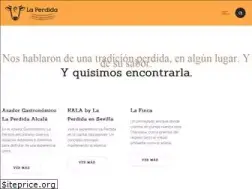 Sites similar to asadorlaperdida.com