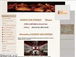 Sites similar to asadorsanlorenzo.com