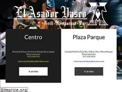 Sites similar to asadorvasco.com