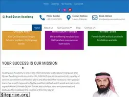 Sites similar to asadquranacademy.com