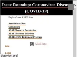 Sites similar to asaecenter.org