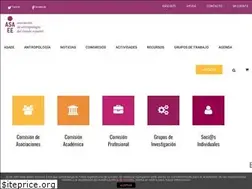 Sites similar to asaee-antropologia.org