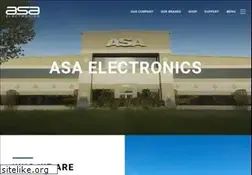 Sites similar to asaelectronics.com