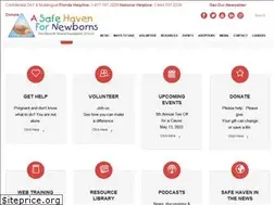 Sites similar to asafehavenfornewborns.com