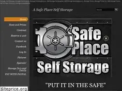 Sites similar to asafeplaceselfstorage.com