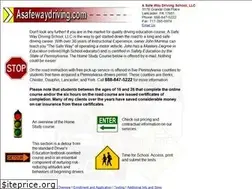 Sites similar to asafewaydriving.com