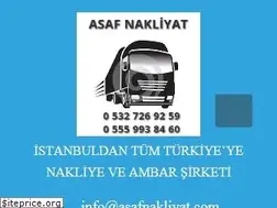 Sites similar to asafnakliyat.com