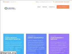 Sites similar to asafoboakyehsp.com