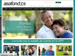 Sites similar to asafondos.org.sv