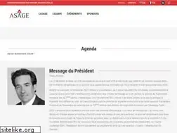 Sites similar to asage.ch
