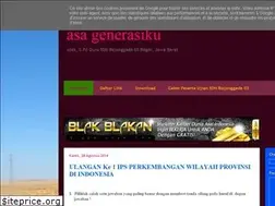 Sites similar to asagenerasiku.blogspot.com
