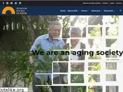 Sites similar to asaging.org