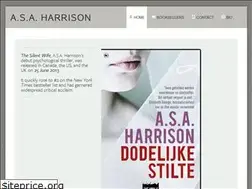 Sites similar to asaharrison.com