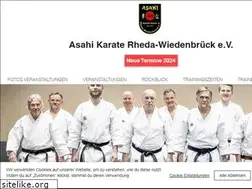 Sites similar to asahi-karate.net