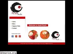 Sites similar to asahi-sushi.com