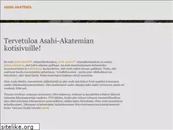 Sites similar to asahi-terveysliikunta.fi