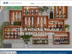 Sites similar to asahibeer.fr