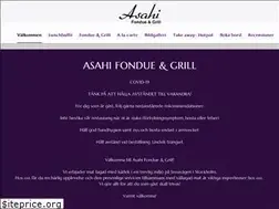 Sites similar to asahifondue.se