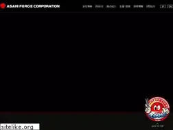 Sites similar to asahiforge.co.jp